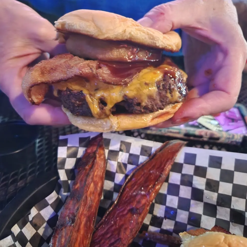 BBQ Bacon Cheese Burger