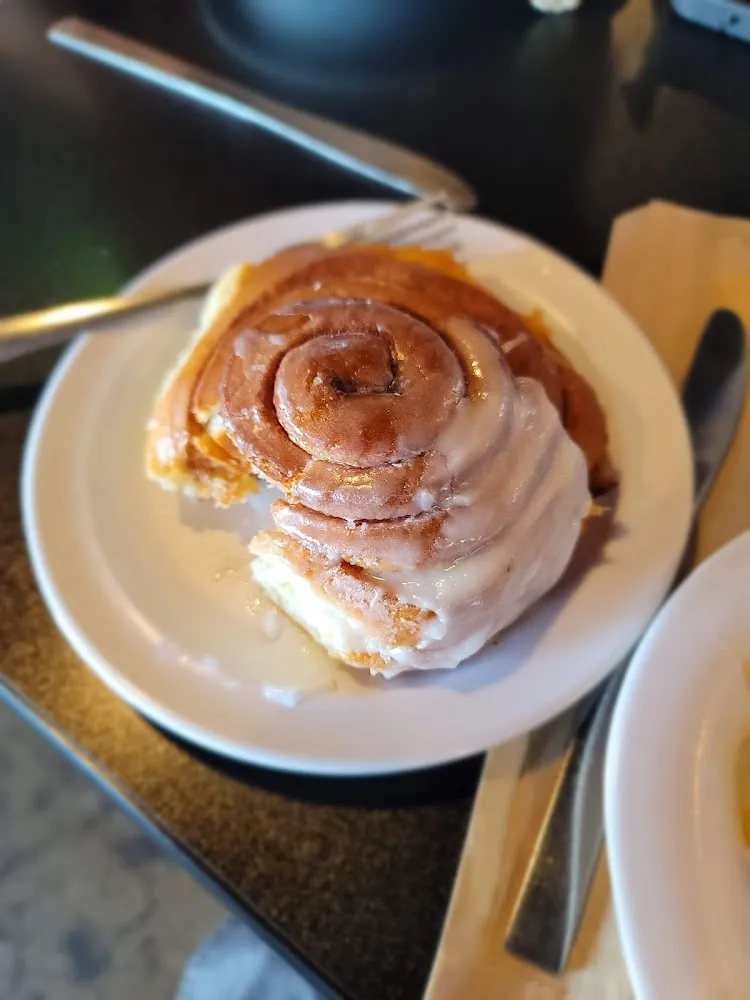 Grilled Cinnamon Roll