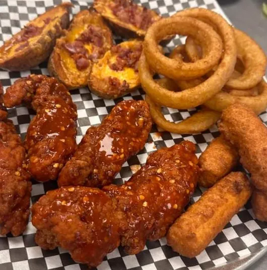 Sampler Platter