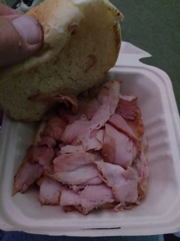 Smoked Ham Sandwich